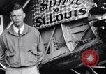Image of Charles Lindbergh Paris France, 1927, second 12 stock footage video 65675041065