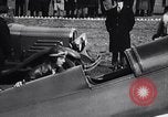 Image of Charles and Anne Lindbergh fly a Lockheed Altair airplane Newark New Jersey USA, 1930, second 13 stock footage video 65675041067