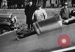 Image of Charles and Anne Lindbergh fly a Lockheed Altair airplane Newark New Jersey USA, 1930, second 15 stock footage video 65675041067
