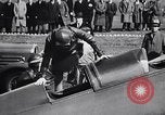 Image of Charles and Anne Lindbergh fly a Lockheed Altair airplane Newark New Jersey USA, 1930, second 17 stock footage video 65675041067