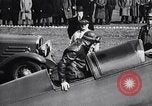 Image of Charles and Anne Lindbergh fly a Lockheed Altair airplane Newark New Jersey USA, 1930, second 18 stock footage video 65675041067