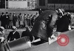 Image of Charles and Anne Lindbergh fly a Lockheed Altair airplane Newark New Jersey USA, 1930, second 28 stock footage video 65675041067