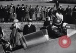 Image of Charles and Anne Lindbergh fly a Lockheed Altair airplane Newark New Jersey USA, 1930, second 30 stock footage video 65675041067