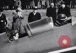 Image of Charles and Anne Lindbergh fly a Lockheed Altair airplane Newark New Jersey USA, 1930, second 33 stock footage video 65675041067