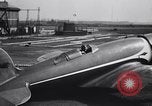 Image of Charles and Anne Lindbergh fly a Lockheed Altair airplane Newark New Jersey USA, 1930, second 35 stock footage video 65675041067