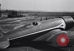 Image of Charles and Anne Lindbergh fly a Lockheed Altair airplane Newark New Jersey USA, 1930, second 36 stock footage video 65675041067