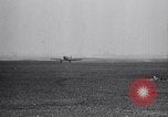 Image of Charles and Anne Lindbergh fly a Lockheed Altair airplane Newark New Jersey USA, 1930, second 37 stock footage video 65675041067