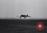 Image of Charles and Anne Lindbergh fly a Lockheed Altair airplane Newark New Jersey USA, 1930, second 44 stock footage video 65675041067