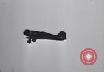 Image of Charles and Anne Lindbergh fly a Lockheed Altair airplane Newark New Jersey USA, 1930, second 48 stock footage video 65675041067