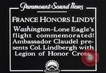 Image of Charles Lindbergh Washington DC USA, 1927, second 3 stock footage video 65675041068