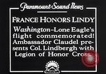 Image of Charles Lindbergh Washington DC USA, 1927, second 5 stock footage video 65675041068