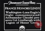 Image of Charles Lindbergh Washington DC USA, 1927, second 6 stock footage video 65675041068