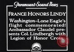 Image of Charles Lindbergh Washington DC USA, 1927, second 7 stock footage video 65675041068