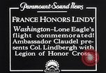Image of Charles Lindbergh Washington DC USA, 1927, second 8 stock footage video 65675041068