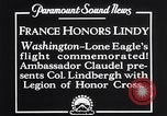 Image of Charles Lindbergh Washington DC USA, 1927, second 9 stock footage video 65675041068