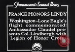 Image of Charles Lindbergh Washington DC USA, 1927, second 11 stock footage video 65675041068
