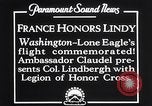 Image of Charles Lindbergh Washington DC USA, 1927, second 12 stock footage video 65675041068