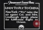Standbild Charles Lindbergh New York United States USA, 1927, aus Sekunde 3 historischem Filmmaterial Videoclip 65675041069