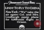 Standbild Charles Lindbergh New York United States USA, 1927, aus Sekunde 4 historischem Filmmaterial Videoclip 65675041069