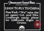 Standbild Charles Lindbergh New York United States USA, 1927, aus Sekunde 5 historischem Filmmaterial Videoclip 65675041069
