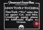 Standbild Charles Lindbergh New York United States USA, 1927, aus Sekunde 9 historischem Filmmaterial Videoclip 65675041069