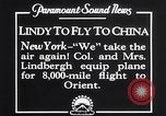 Standbild Charles Lindbergh New York United States USA, 1927, aus Sekunde 12 historischem Filmmaterial Videoclip 65675041069