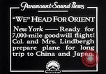 Image of Charles Lindbergh New York United States USA, 1927, second 3 stock footage video 65675041070
