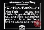 Image of Charles Lindbergh New York United States USA, 1927, second 4 stock footage video 65675041070