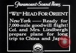 Image of Charles Lindbergh New York United States USA, 1927, second 5 stock footage video 65675041070