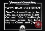 Image of Charles Lindbergh New York United States USA, 1927, second 6 stock footage video 65675041070