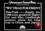 Image of Charles Lindbergh New York United States USA, 1927, second 7 stock footage video 65675041070