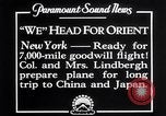 Image of Charles Lindbergh New York United States USA, 1927, second 8 stock footage video 65675041070