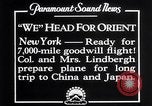 Image of Charles Lindbergh New York United States USA, 1927, second 10 stock footage video 65675041070