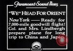Image of Charles Lindbergh New York United States USA, 1927, second 12 stock footage video 65675041070