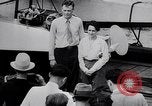 Image of Charles Lindbergh New York United States USA, 1927, second 14 stock footage video 65675041070