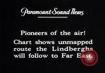 Image of Charles Lindbergh New York United States USA, 1927, second 51 stock footage video 65675041070