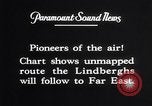Image of Charles Lindbergh New York United States USA, 1927, second 53 stock footage video 65675041070