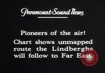 Image of Charles Lindbergh New York United States USA, 1927, second 55 stock footage video 65675041070