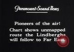 Image of Charles Lindbergh New York United States USA, 1927, second 56 stock footage video 65675041070