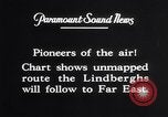 Image of Charles Lindbergh New York United States USA, 1927, second 57 stock footage video 65675041070