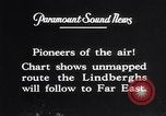 Image of Charles Lindbergh New York United States USA, 1927, second 58 stock footage video 65675041070