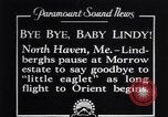 Image of Charles Lindbergh North Haven Maine USA, 1927, second 1 stock footage video 65675041071