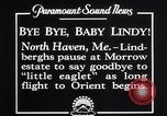 Image of Charles Lindbergh North Haven Maine USA, 1927, second 5 stock footage video 65675041071