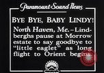 Image of Charles Lindbergh North Haven Maine USA, 1927, second 6 stock footage video 65675041071