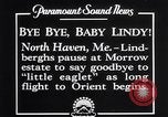 Image of Charles Lindbergh North Haven Maine USA, 1927, second 7 stock footage video 65675041071