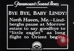 Image of Charles Lindbergh North Haven Maine USA, 1927, second 10 stock footage video 65675041071