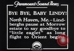 Image of Charles Lindbergh North Haven Maine USA, 1927, second 12 stock footage video 65675041071