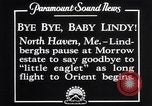 Image of Charles Lindbergh North Haven Maine USA, 1927, second 14 stock footage video 65675041071