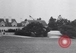 Image of Charles Lindbergh North Haven Maine USA, 1927, second 19 stock footage video 65675041071