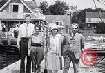 Image of Charles Lindbergh North Haven Maine USA, 1927, second 27 stock footage video 65675041071